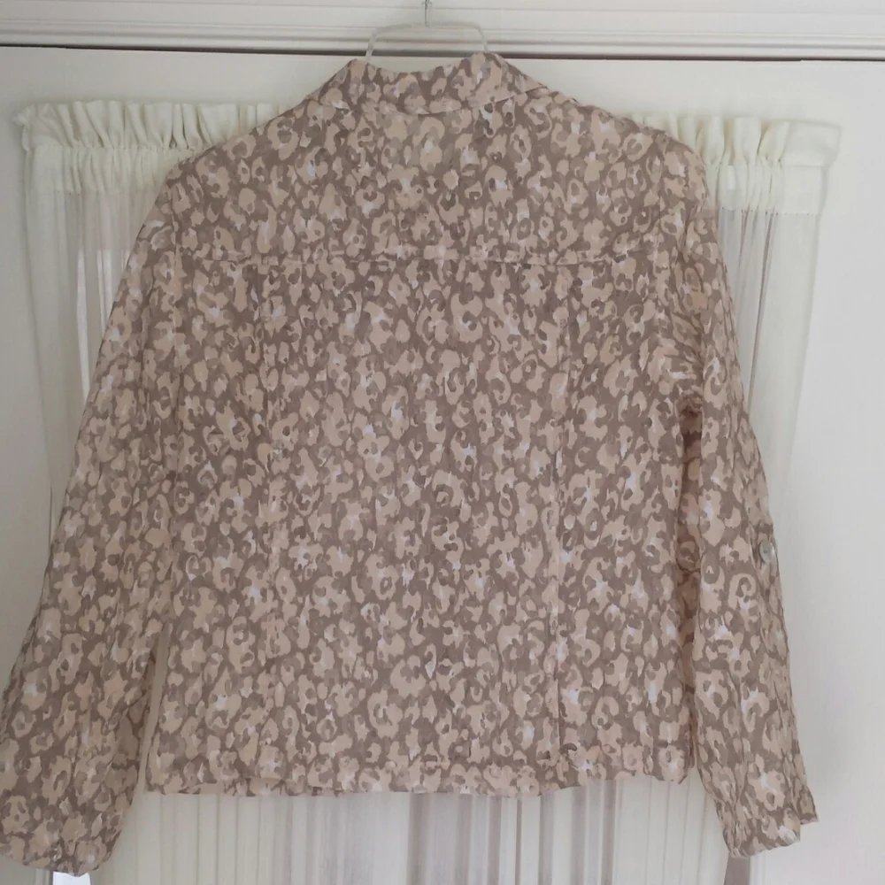 Sheer Ruby Rd. shirt - Picture 3 of 5